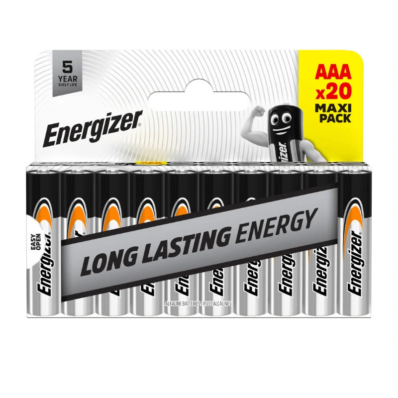 Energizer Mikrotužka Family Pack AAA 20pack