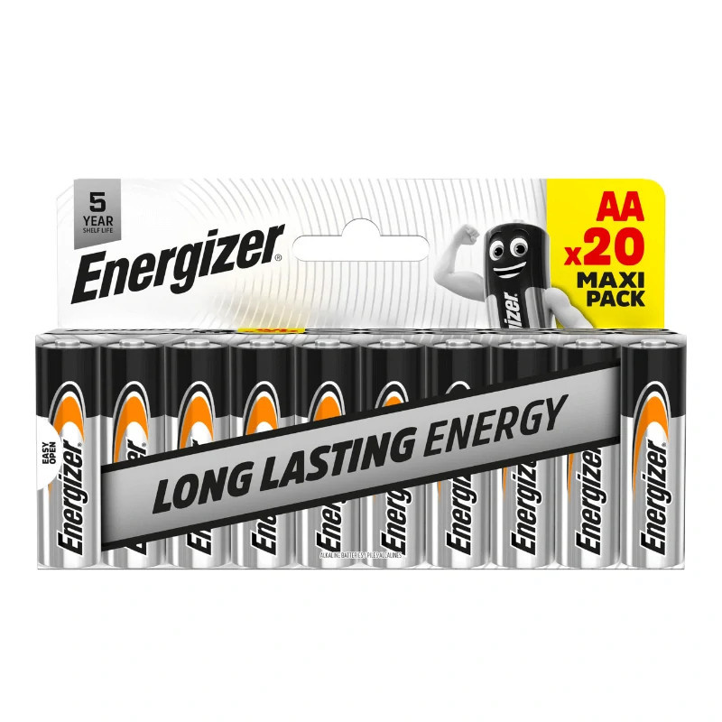 Energizer Tužka Family Pack AA 20pack