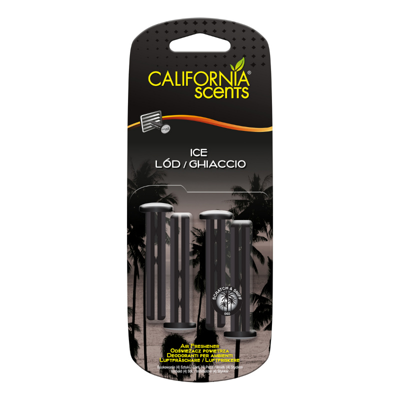 California scents Vent Stick Ice - Ledově svěží