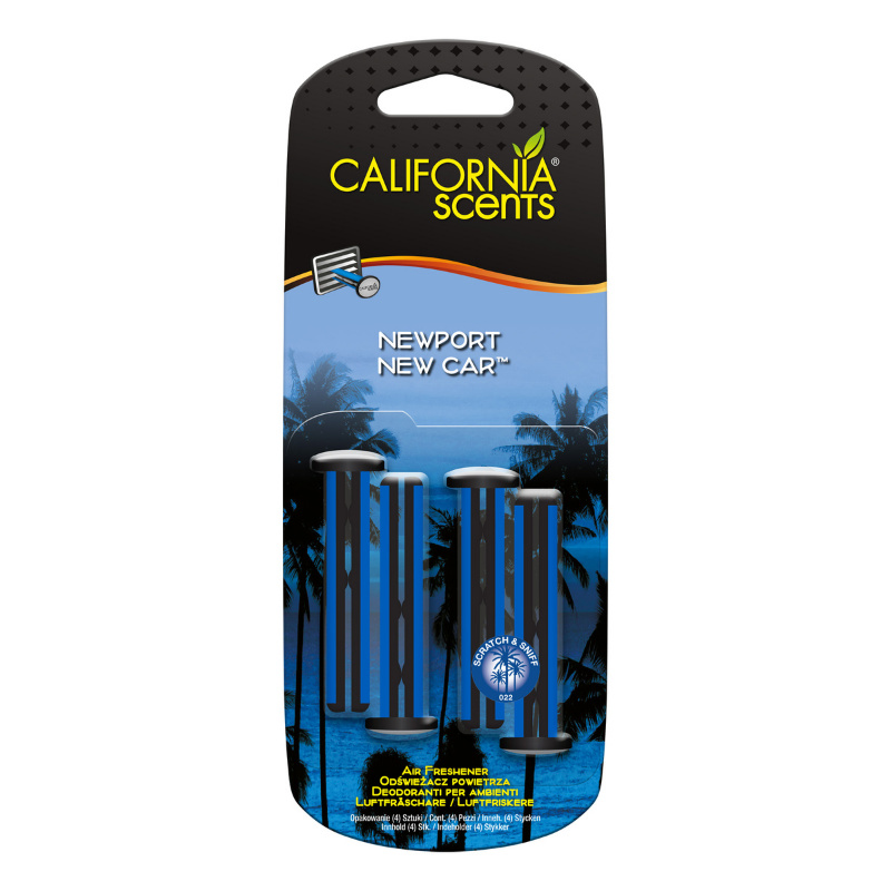 California scents Vent Stick Newport New Car - Nové auto