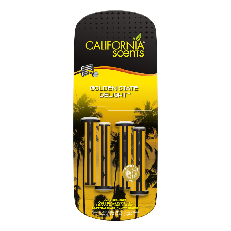 California scents Vent Stick Golden State Delight - Gumoví medvídci