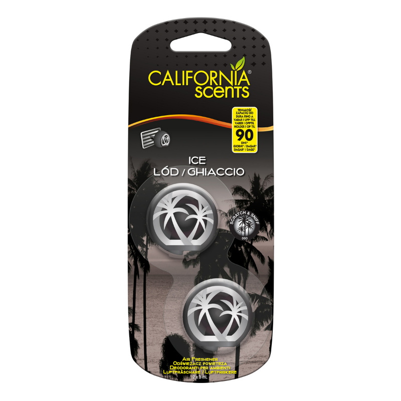 California scents Mini Diffuser Ice - Ledově svěží