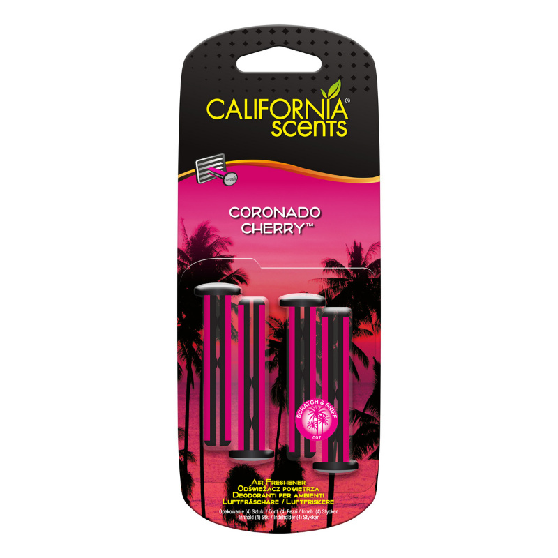 California scents Vent Stick Coronado Cherry - višeň
