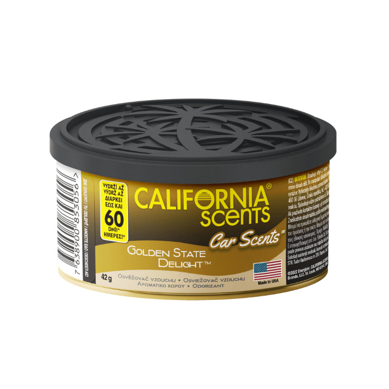 Car Scents Golden State Delight - gumoví medvídci