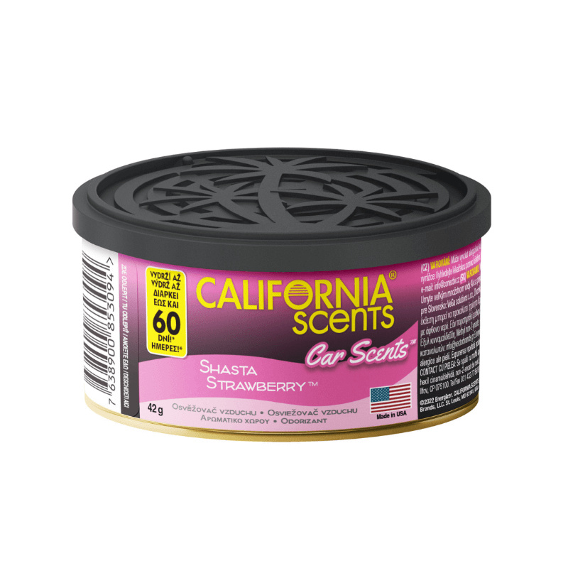 Osvěžovač California Scents Shasta Strawberry