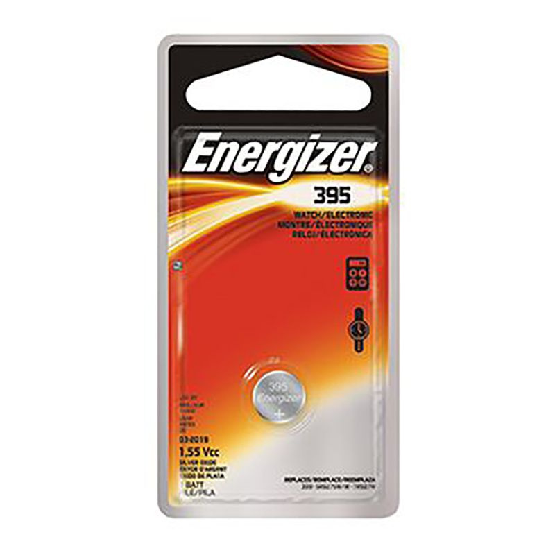 Hodinková baterie Energizer - silver-oxid 395 / 399 / SR57 / SR927W / SR927SW, 10 ks