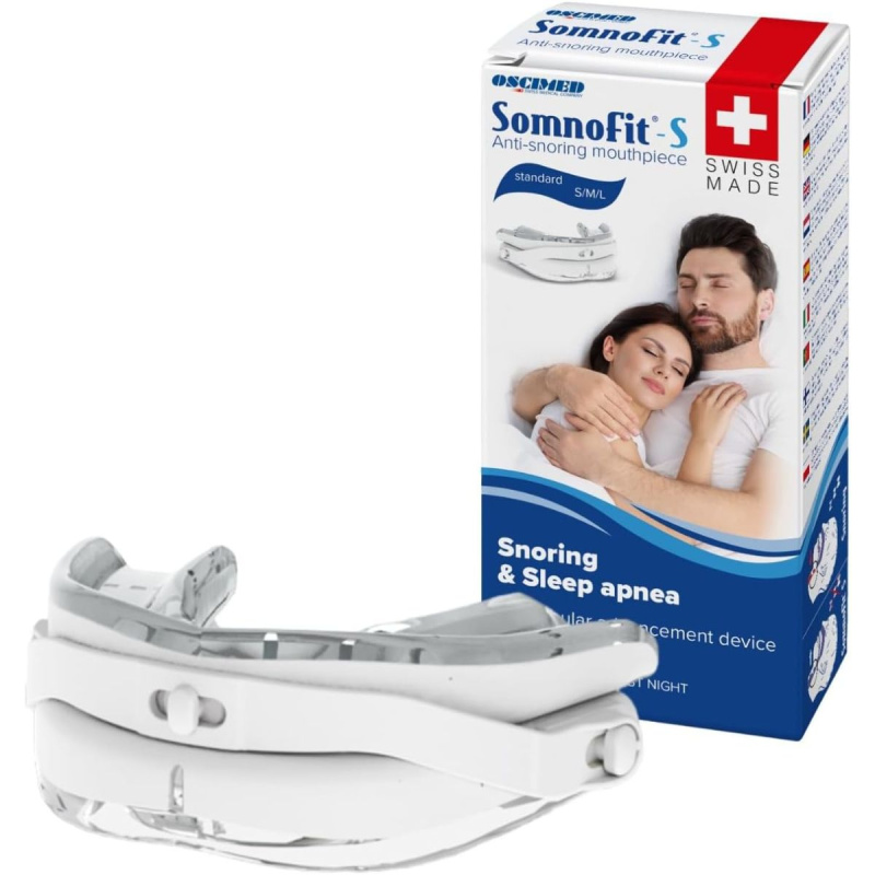 Oscimed Somnofit S-03 pomůcka proti chrápání