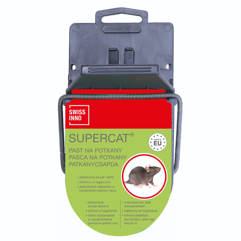 Swissinno SuperCat Past na potkany