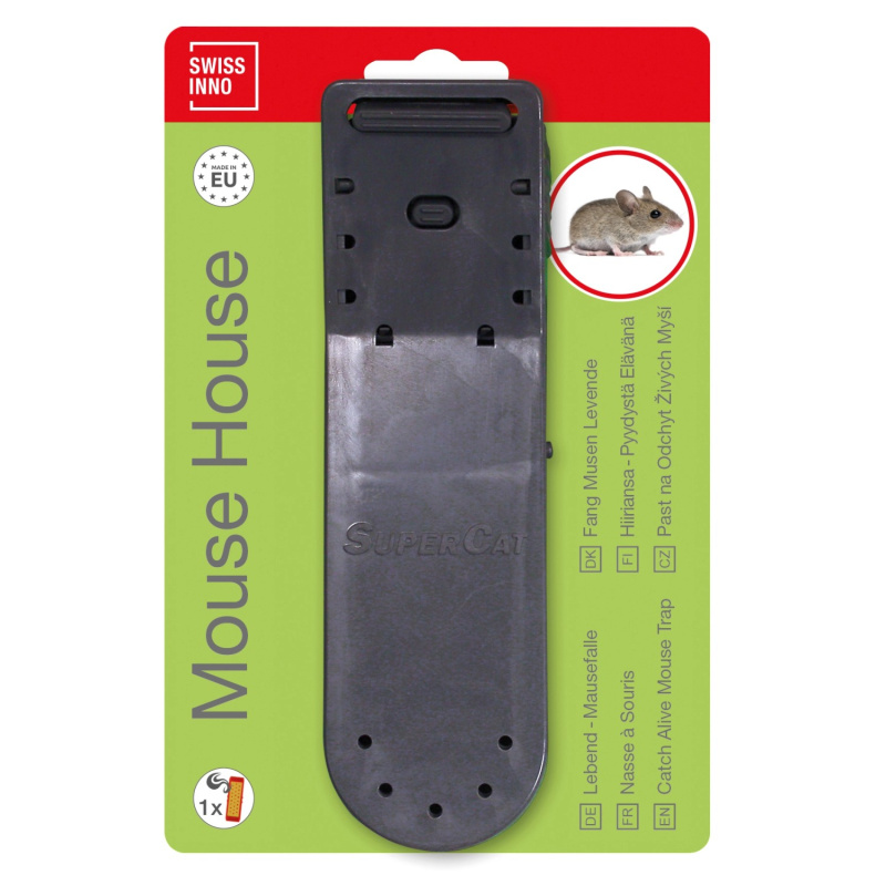 Swissinno Odchytová past MausHaus SuperCat