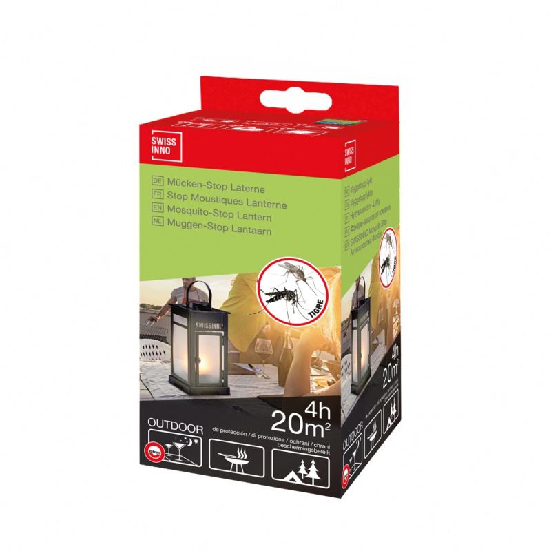 Swissinno Sada lampy proti komárům 4 h