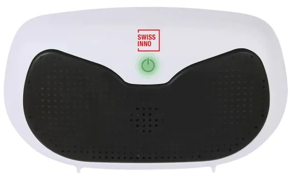 Odpuzovač hlodavců Swissinno / ultrazvukový / 20 m² / bílá/černá Varianta: ivi1