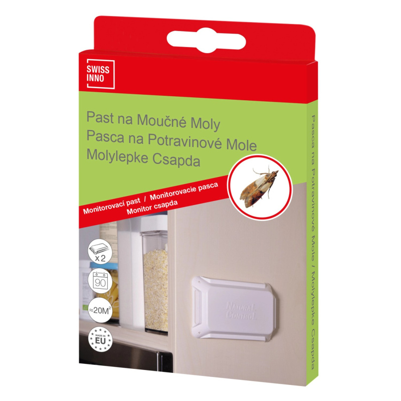 Swissinno Past na moučné moly 2 ks