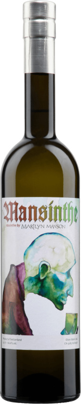 Mansinthe Absinthe 66,6% 0,7l