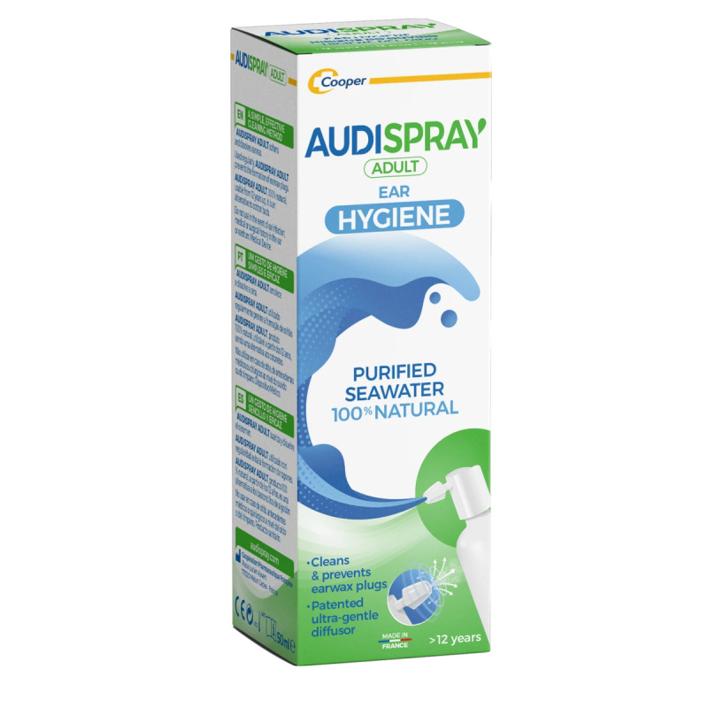 AUDISPRAY Adult hygiena uší 50 ml