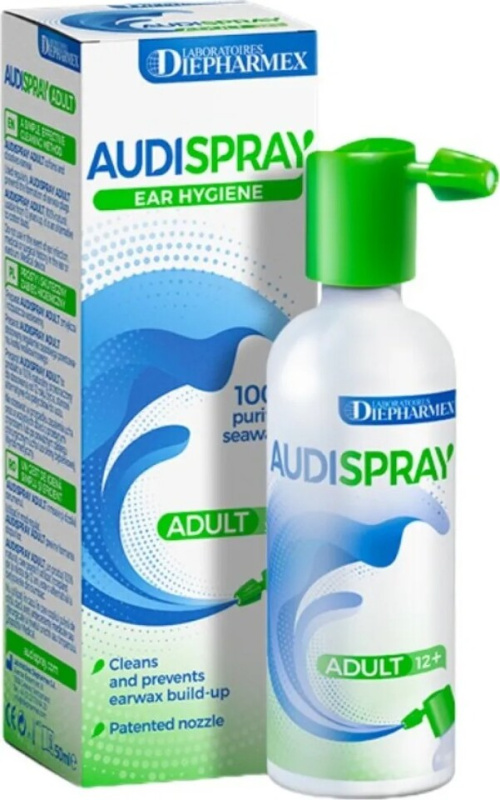 AUDISPRAY Adult hygiena uší 50 ml