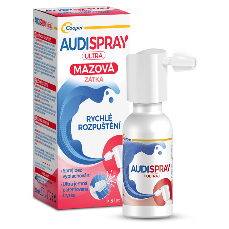 Audispray Ultra ušní sprej 20ml