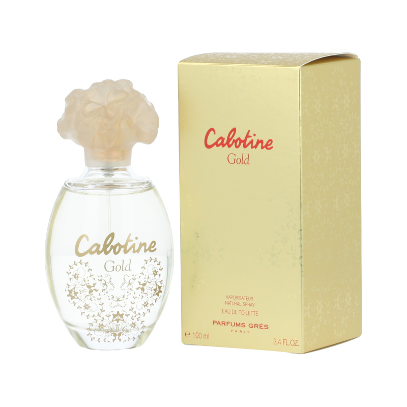 Grès Cabotine Gold toaletní voda pro ženy 100 ml