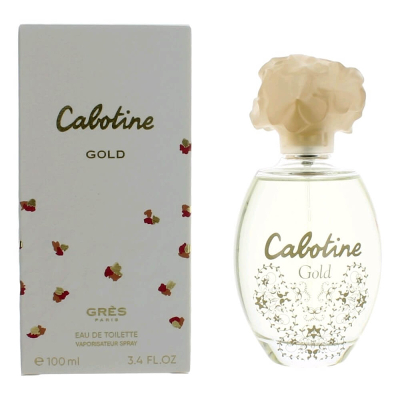 Grès Cabotine Gold toaletní voda pro ženy 100 ml