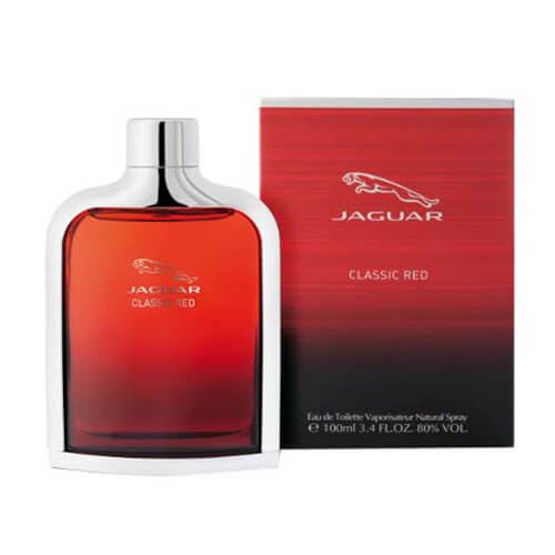 Jaguar Classic Red toaletní voda pro muže 100 ml