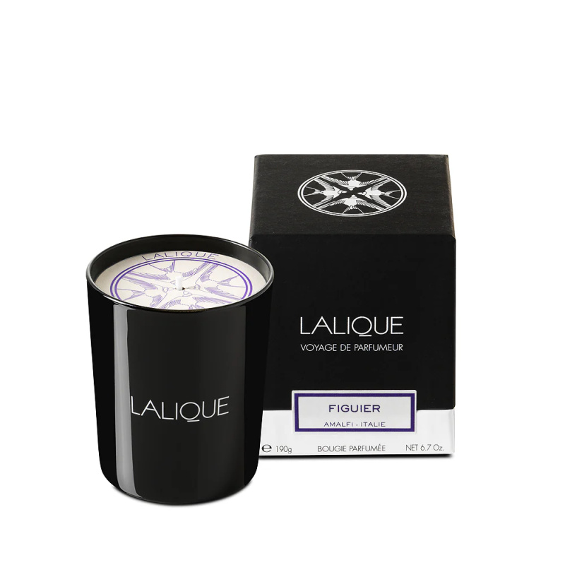 Lalique Vonná svíčka Amalfi, fík – Itálie, 190 g B40181