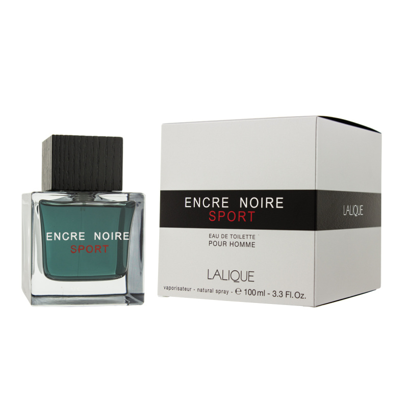 Lalique Encre Noire Sport toaletní voda pro muže 100 ml