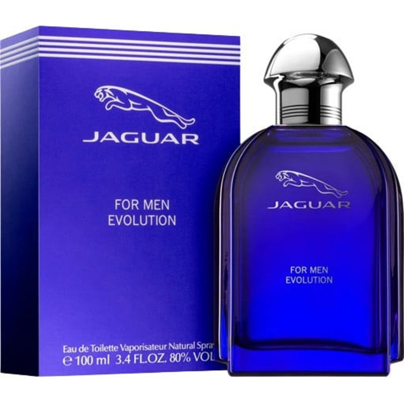 Jaguar For Men Evolution toaletní voda