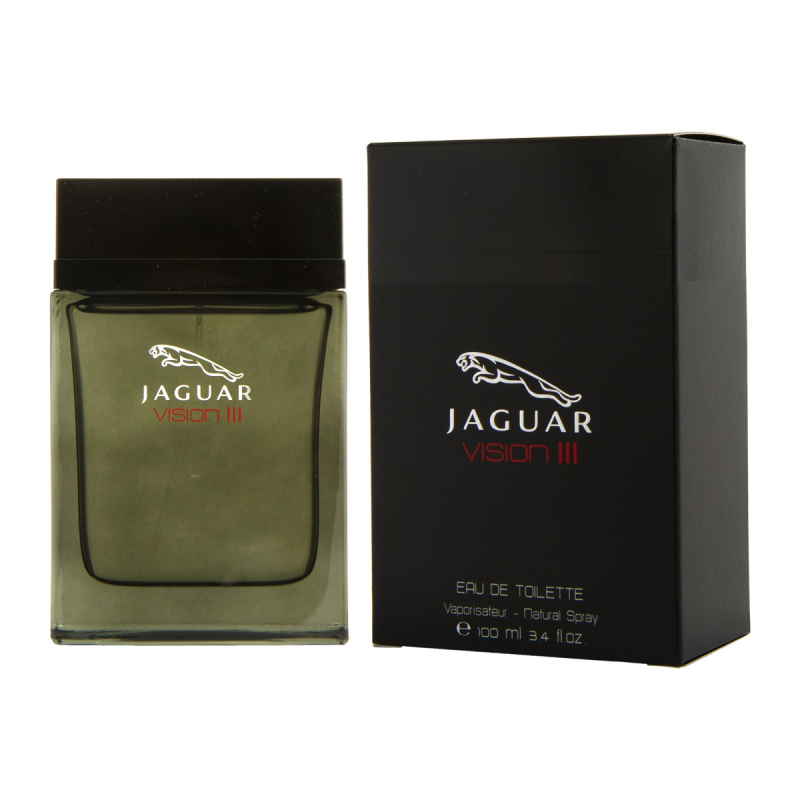 Jaguar Vision III toaletní voda pro muže 100 ml
