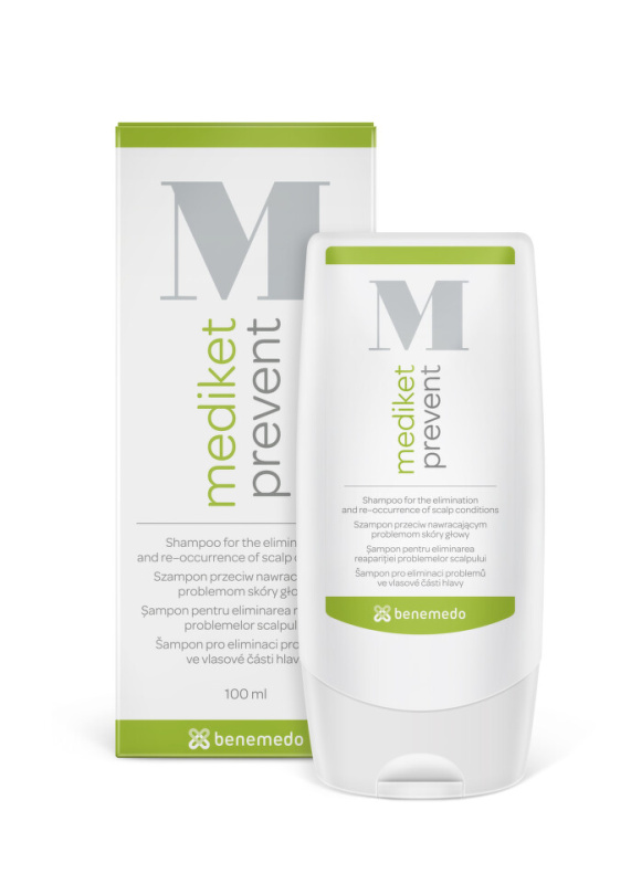 MEDIKET Prevent Šampon proti lupům 100 ml