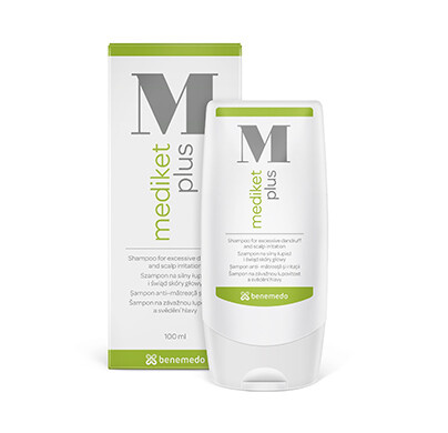 MEDIKET Plus Šampon proti lupům 100 ml