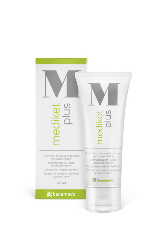 MEDIKET Plus Šampon proti lupům 60 ml