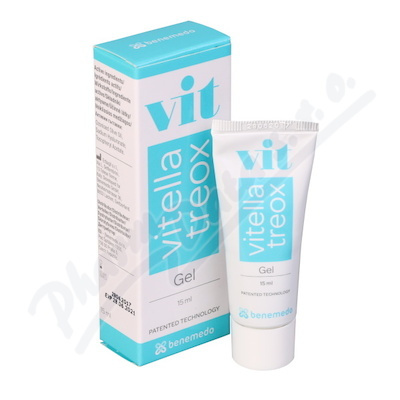 Vitella Treox Gel na podrážděnou kůži 15ml