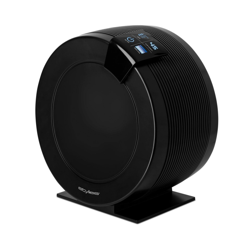Diskový zvlhčovač vzduchu Stylies Aquarius - černý
