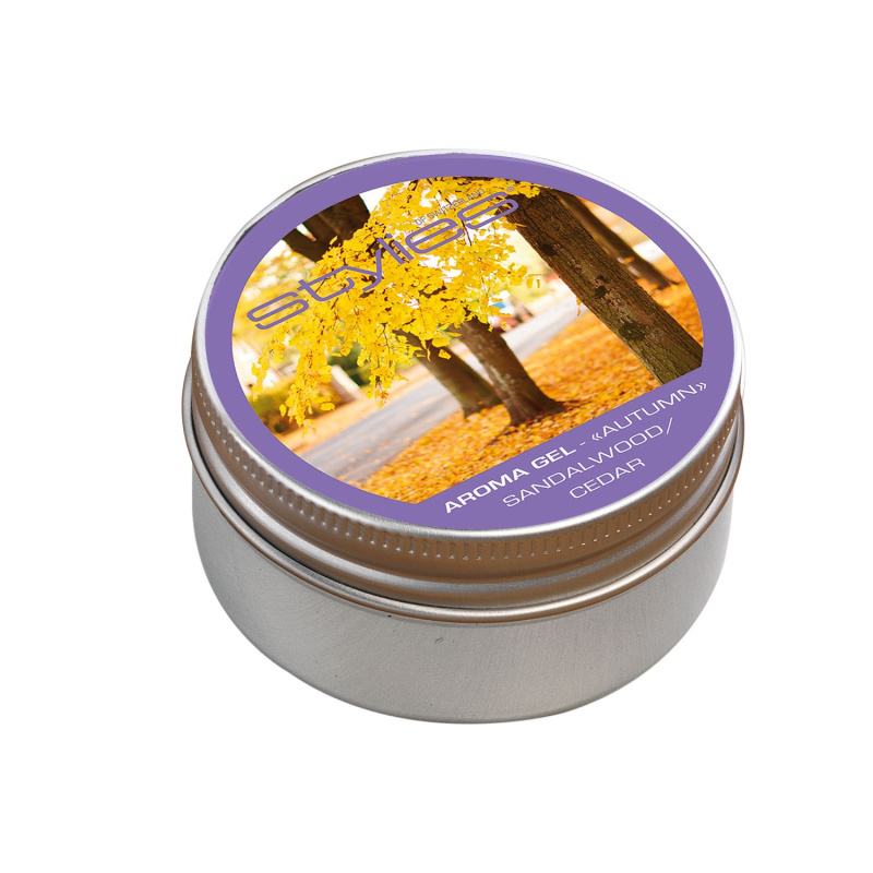 STYLIES Elara Aroma Gel - Cedr/Santalové dřevo