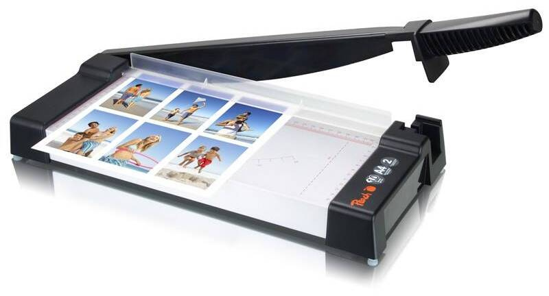 Řezačka Peach PC300-01 / páková / do formátu A4 / černá Varianta: ivi1