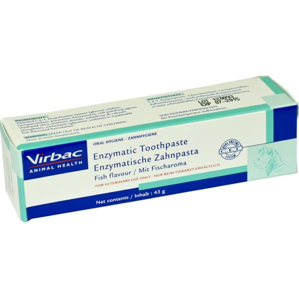 C.E.T. Zubní pasta enzymatická 43 g rybí