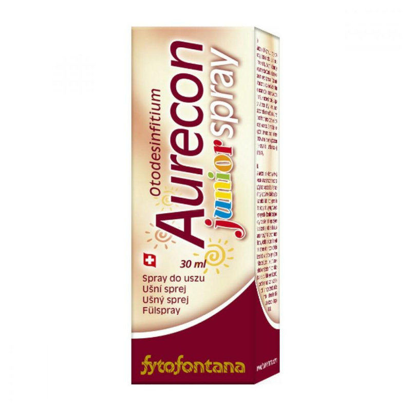 AURECON Ušní sprej junior 30 ml