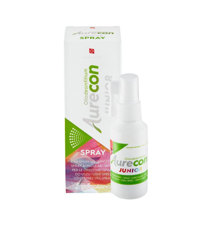 AURECON Ušní sprej junior 30 ml