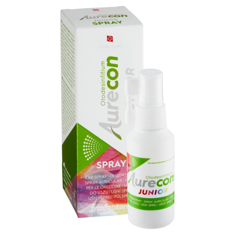AURECON Ušní sprej junior 30 ml