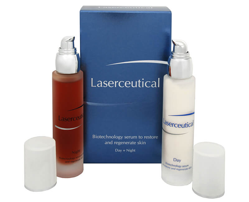 FC Laserceutical sérum denní 50 ml + noční 50 ml