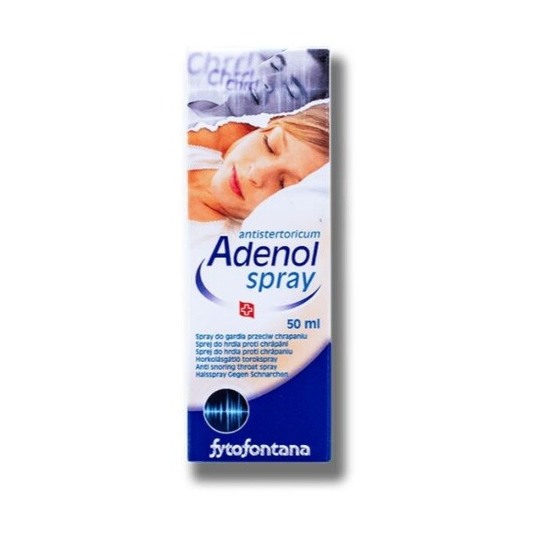 ADENOL Sprej do hrdla proti chrápání 50 ml