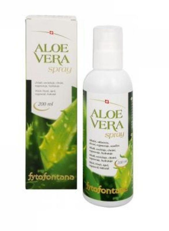 Fytofontana Aloe Vera sprej sprej po opalování s aloe vera 200 ml