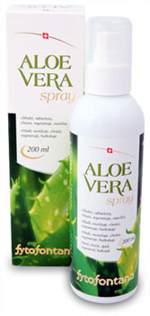Fytofontana Aloe Vera sprej sprej po opalování s aloe vera 200 ml