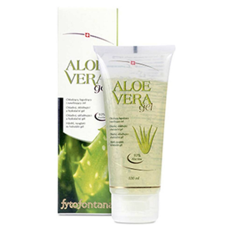 Fytofontana Aloe Vera gel zklidňující gel po opalování s aloe vera 100 ml