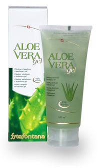 Fytofontana Aloe Vera gel zklidňující gel po opalování s aloe vera 100 ml