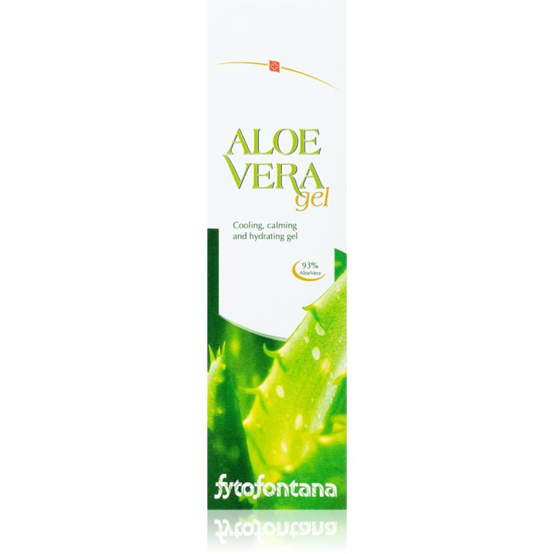 Fytofontana Aloe Vera gel zklidňující gel po opalování s aloe vera 100 ml