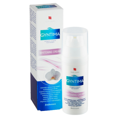 GYNTIMA Whitening krém 50 ml