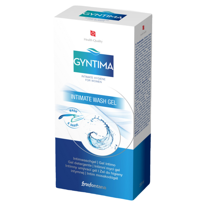 GYNTIMA Intimní mycí gel 200 ml