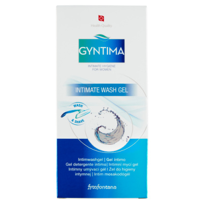 GYNTIMA Intimní mycí gel 200 ml