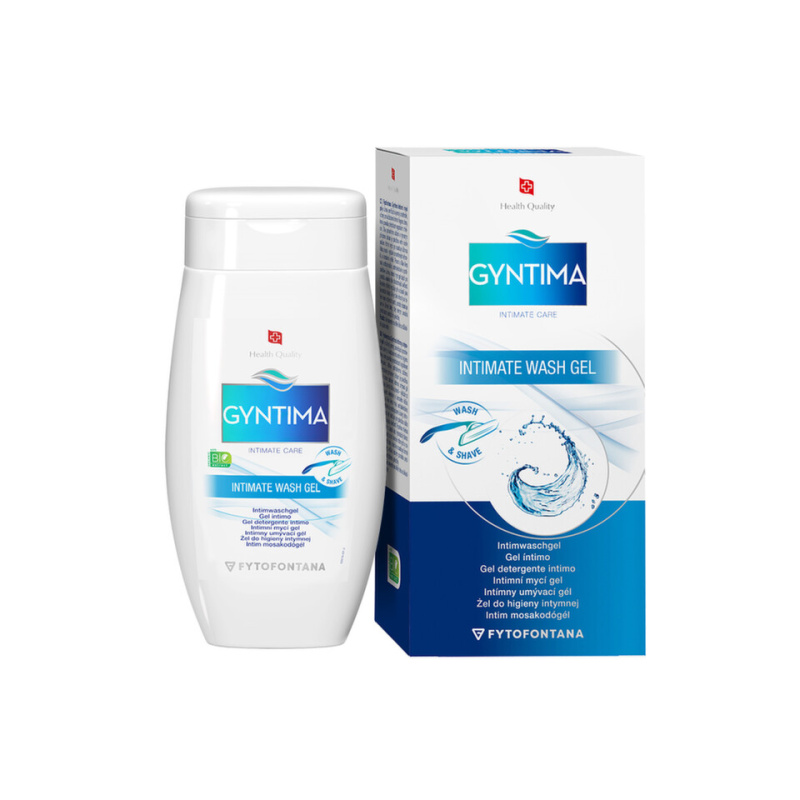 GYNTIMA Intimní mycí gel 200 ml