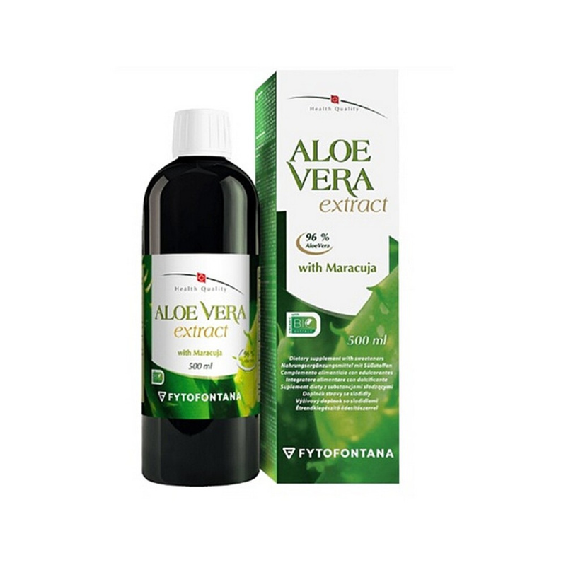 Fytofontana Aloe Vera extrakt 500 ml